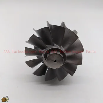 HX55 Turbo peças de Turbina de eixo e roda de tamanho 80 x 86.3mm,12blades,fornecedor por AAA Peças do Turbocompressor