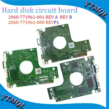 1PCS WD5000BMVW WD10JMVW / HDD PCB USB 3,0/2060-771961-001 REV A 2060-771961-001 REV B 2060 771961 001 / 771961-F01 G01 101