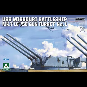 [Takom] Nº 5015 1/72 Encouraçado Missouri Mk.7 16