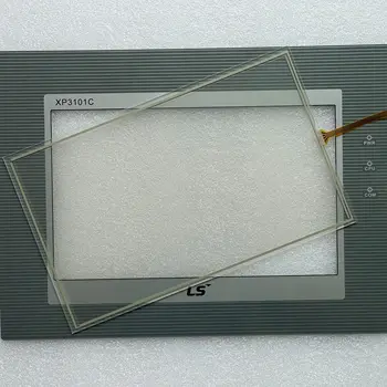 XP3101C-T Membrana Filme+Touch Vidro Para LS HMI Painel de Reparação,Inventário de Estoque