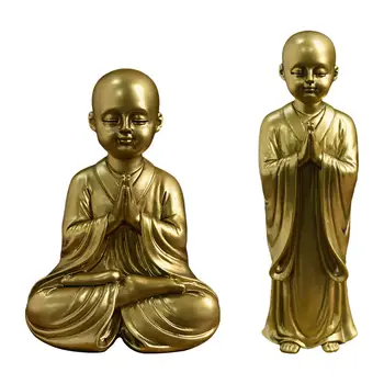 Estátua de buda Buda Escultura Decoração de casas de Banho, Alpendre Decoração