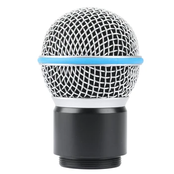 Cápsula de microfone de Cabeça de Bola Para PGX2 SLX2 SM58 BETA58 Handheld Microfone sem Fio Estúdio de Gravação
