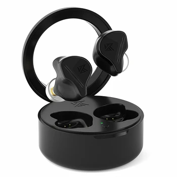 KZ VXS TWS sem Fio, Fones de ouvido Controle de Toque No Ouvido Fone de ouvido sem Fio Bluetooth de Cancelamento de Ruído 5.2 para o Esporte de Jogo Estéreo de Música