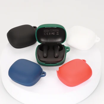 Fone de ouvido CaseSilicone Caso Para Oraimo Rolo TWS Caso de Borda Total Proteção à prova de Choque Fone de ouvido Capa Hearphone Caixa