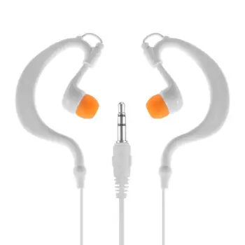 ALLOYSEED IPX8 Waterproof MP3 Fone de Ouvido-Tipo de clipe de 3,5 mm de Natação Mergulho Fone de ouvido Fone de ouvido do Leitor de Música