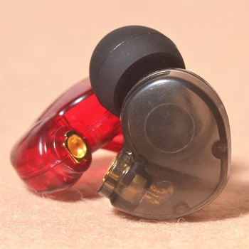 DIY Fones de ouvido Shell Caso de 10mm Transparente Caso Concha Na Orelha Gancho da Orelha Fones de Habitação de Caso 10 pares