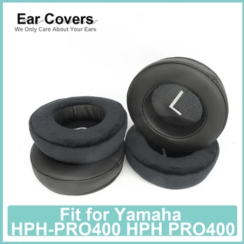 Protecções Para a Yamaha HPH-PRO400 HPH PRO400 Fone de ouvido Earcushions Proteína de Veludo Almofadas Almofadas de Ouvido de Espuma de Memória