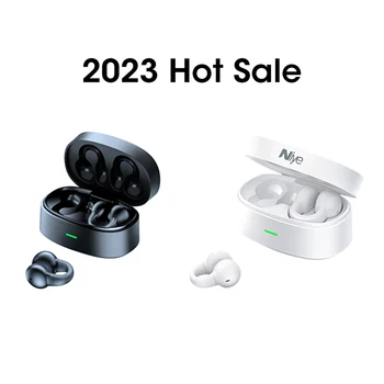 2023 Venda Quente F3 Osso Condução de Esportes Fone de ouvido Bluetooth 5.3 Gancho da Orelha Clipe de Mic sem Fio Com Brinco de Orelha Fones de ouvido
