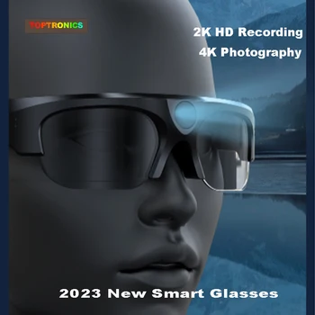 High-End sem Fio Bluetooth Smart Óculos de Moda, Estilo Cool Fone de ouvido Estéreo 4G Chamando Foto de Música, Áudio Inteligente Óculos de sol