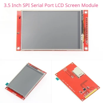 3.5 Polegadas SPI Porta Serial Tela LCD Módulo de 480 * 320 TFT Módulo ILI9488 de Alta definição