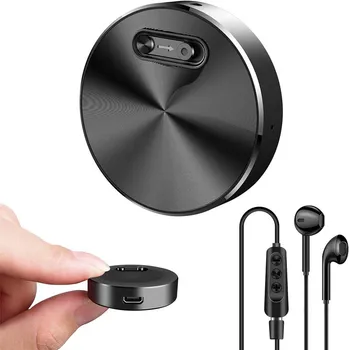 Mini USB Profissional Digtal o Gravador de Som do Disco de U Pequeno Gravação de Voz Ativado Espia de redução de Ruído de Áudio Portátil Ditachphone