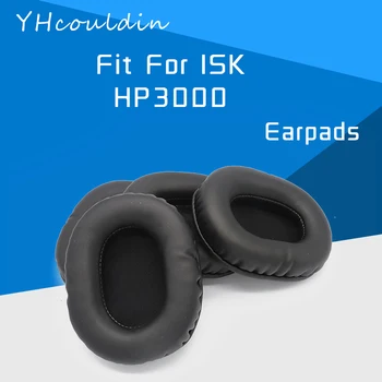 Protecções Para ISK HP3000 Fone de ouvido Específico de Substituição de Almofadas de Ouvido de Material