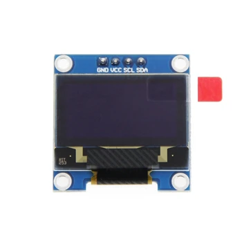 0.96 Polegadas IIC Serial I2C GND 128X64 OLED, LCD Display LED Módulo SSD1306 para o Arduino Kit de Exibição Azul