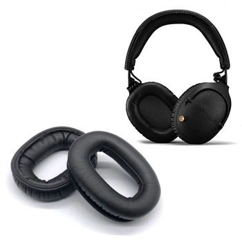 Replecement Almofadas de Ouvido fones de ouvido para Marshall MONITOR II ANC Fones de ouvido sem Fio Fone de ouvido em Couro - Mangas Protecções de
