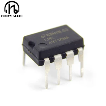 LME49710 LME49710NA Única OP AMP Para o hi-fi Áudio Amplificador, pré-Amplificador DIP8 DIP-8 IC Chip
