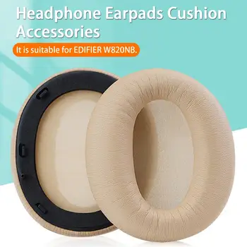 Respirável 1 Pc Professional Através de ouvido Fone de ouvido Almofada de Design de Snap Fone de ouvido Pad Fast Rebound