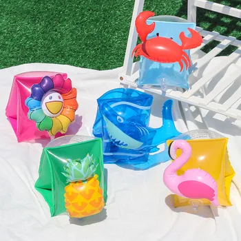 Bóias de piscina para Crianças, Baby Anel de Natação Nadar de Água em Tubo Jogar Suprimentos Infláveis, Bóias de Braçadeiras de Natação de Piscina Brinquedos