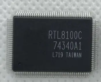 IC novo original autêntico frete grátis RTL8100C-LF QFP128
