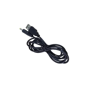 5V USB, cabo de carga Para PSP 1000 2000 3000 cabo de carregamento DC4.0 porta Plug de alimentação cabo do carregador com cabo preto