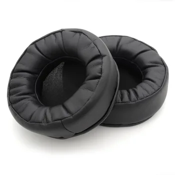 1 Par de Couro Memória Almofadas de Ouvido de Espuma Earpads Earmuff Substituição Travesseiro Almofada para Sony WH-CH500 WHCH500 WH CH500 Fones de ouvido
