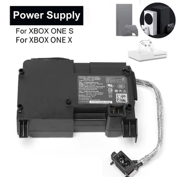 Interno do Conselho de Alimentação do Carregador de Peças de Substituição do Adaptador de Energia Console de Jogo de Acessórios para Xbox One X/Xbox One S