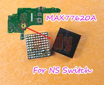 1pcs Original Novo Poder PARA o Nintendo opção NS de Controle de Gerenciamento de IC PARA ligar MAX77620A MAX77620AEWJ ic