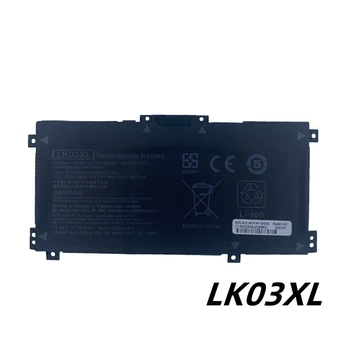 LK03XL 11.55 V da Bateria do Portátil Para HP HSTNN-UB7I TPN-W127 W128 1129 LK03055XL 916368-421 916368-541 HSTNN-LB8J inveja 15 x360 15-pb