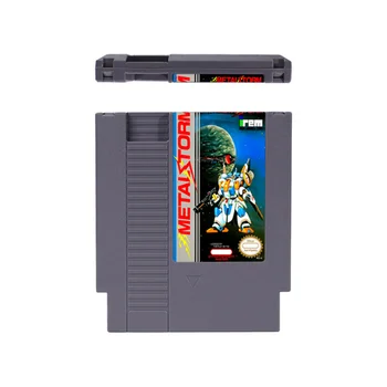 Metal Storm - 72 pinos Cartucho de Jogo para NES 8bit Consola de jogos de Vídeo